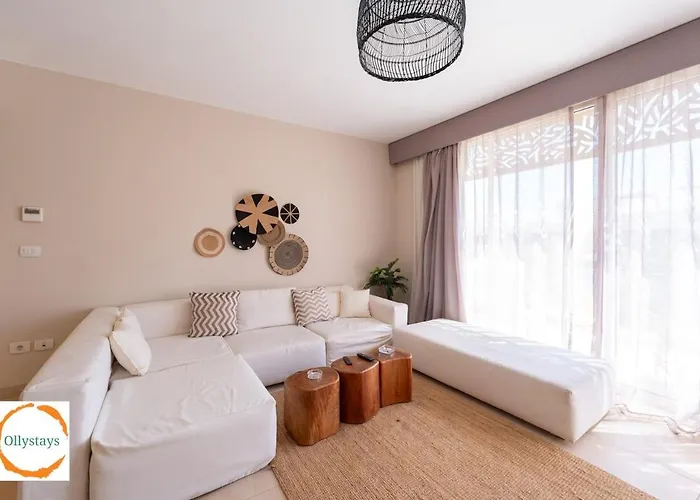 Seaview Mangroovy 2br, Walk To Pool & Beach, El Gouna! Ollystays Gurdaka
