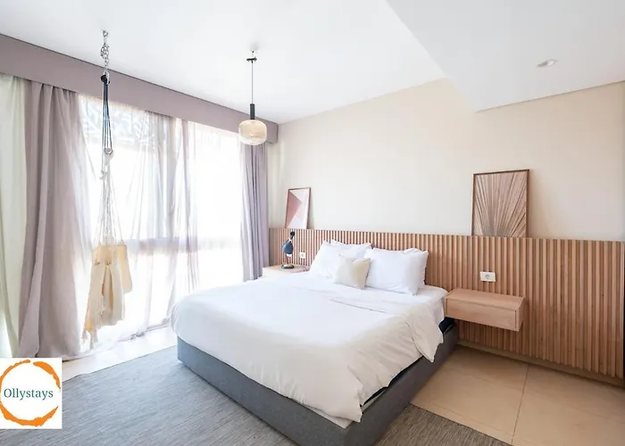 Seaview Mangroovy 2br, Walk To Pool & Beach, El Gouna! Ollystays Chalet *