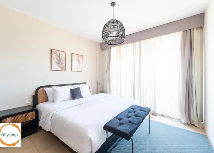 Seaview Mangroovy 2br, Walk To Pool & Beach, El Gouna! Ollystays