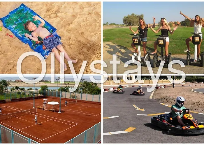 Seaview Mangroovy 2br, Walk To Pool & Beach, El Gouna! Ollystays Alpesi faház Gurdaka