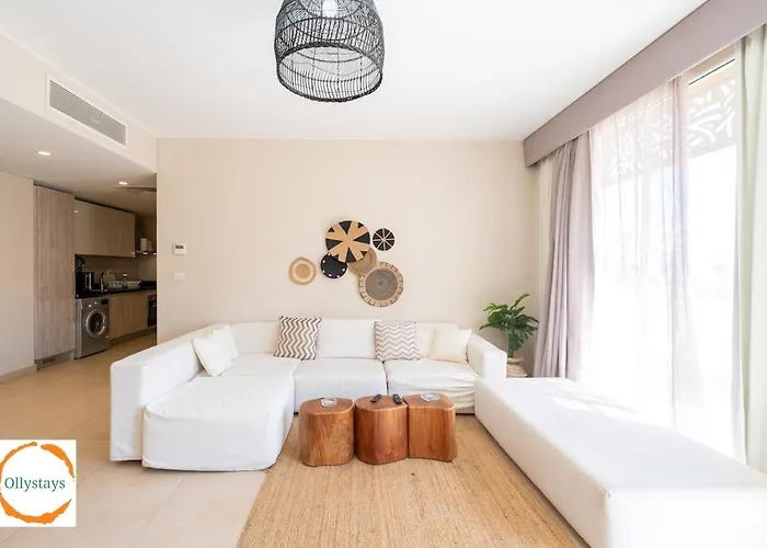 Alpesi faház Seaview Mangroovy 2br, Walk To Pool & Beach, El Gouna! Ollystays Gurdaka
