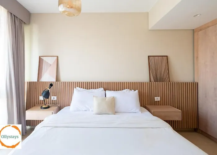 Alpesi faház Seaview Mangroovy 2br, Walk To Pool & Beach, El Gouna! Ollystays