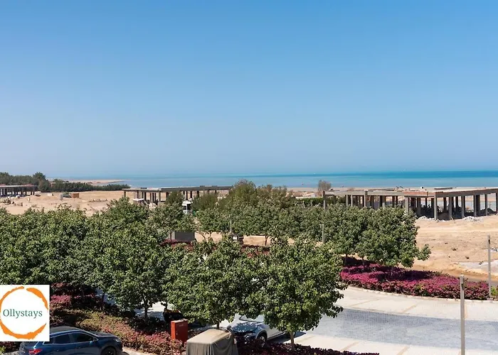 Seaview Mangroovy 2br, Walk To Pool & Beach, El Gouna! Ollystays Chalet