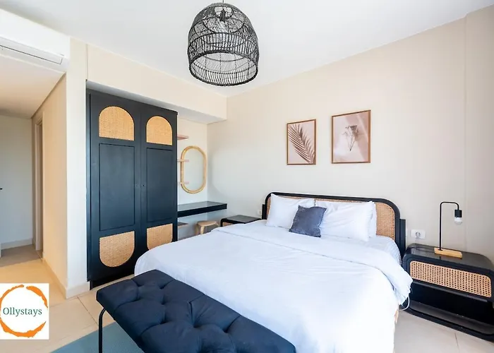 Seaview Mangroovy 2br, Walk To Pool & Beach, El Gouna! Ollystays Alpesi faház *