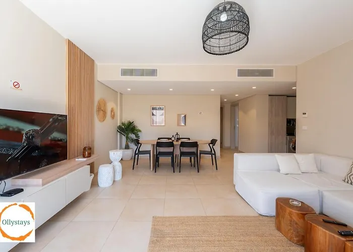 Seaview Mangroovy 2br, Walk To Pool & Beach, El Gouna! Ollystays Chalet Hurghada