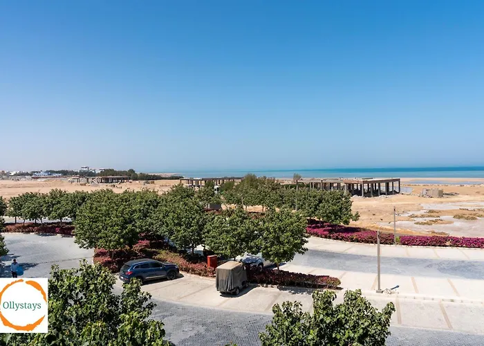 Seaview Mangroovy 2br, Walk To Pool & Beach, El Gouna! Ollystays