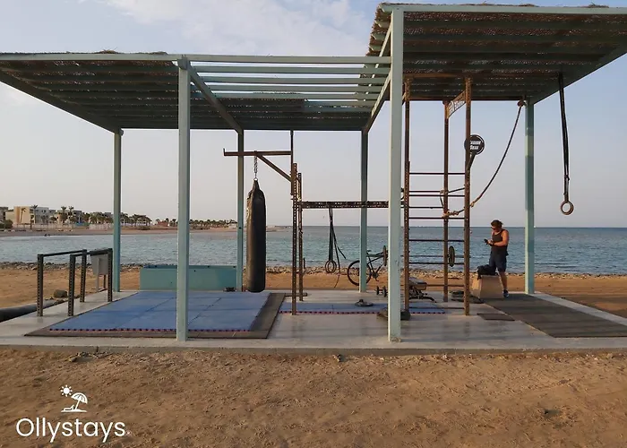 Seaview Mangroovy 2br, Walk To Pool & Beach, El Gouna! Ollystays Chalet Hurghada